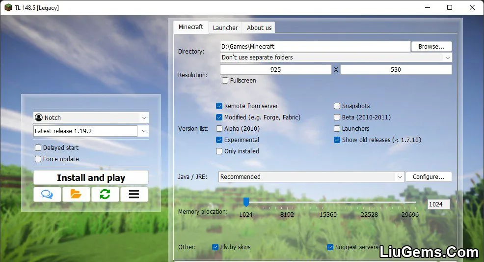 Tl Launcher Screenshots 8 Tl Launcher Screenshots 8