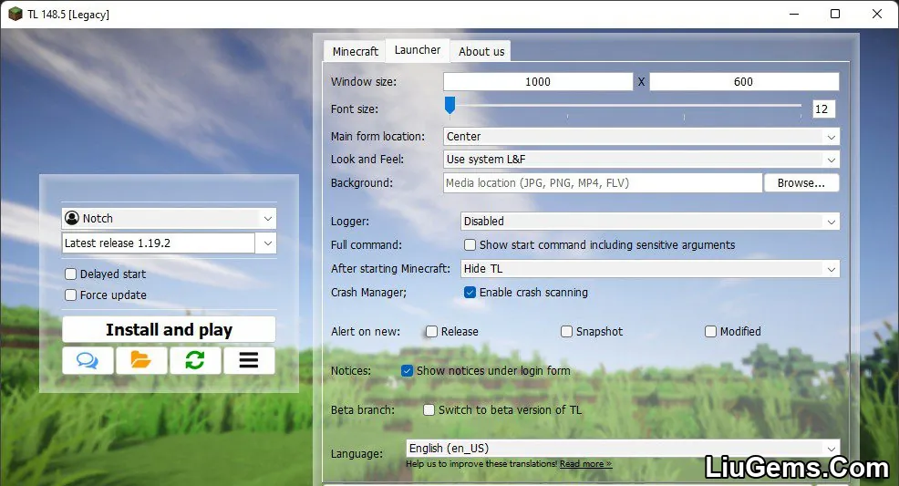 Tl Launcher Screenshots 9 Tl Launcher Screenshots 9