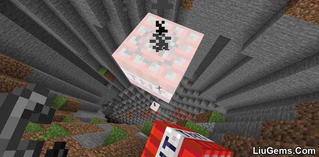 Tnt Throw Data Pack Screenshots 2 Tnt Throw Data Pack Screenshots 2