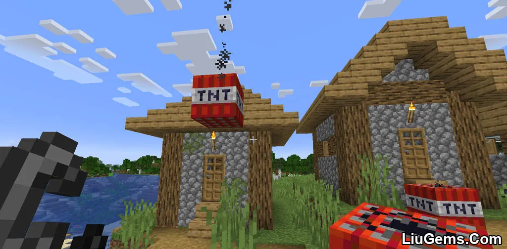Tnt Throw Data Pack Screenshots 5 Tnt Throw Data Pack Screenshots 5