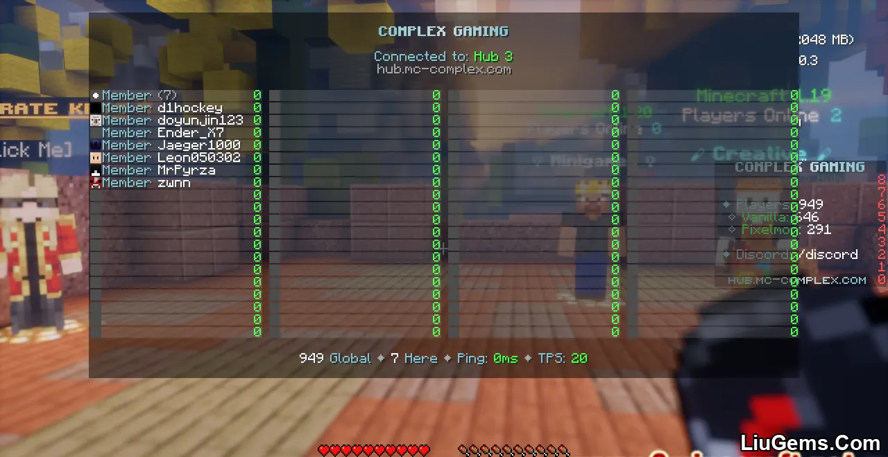 Tab Ping Mod Screenshot 03 Tab Ping Mod Screenshot 03