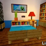 Table Lamp Addon Mcpe 1