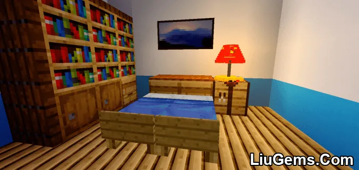 Table Lamp Addon Mcpe 2 Table Lamp Addon Mcpe 2