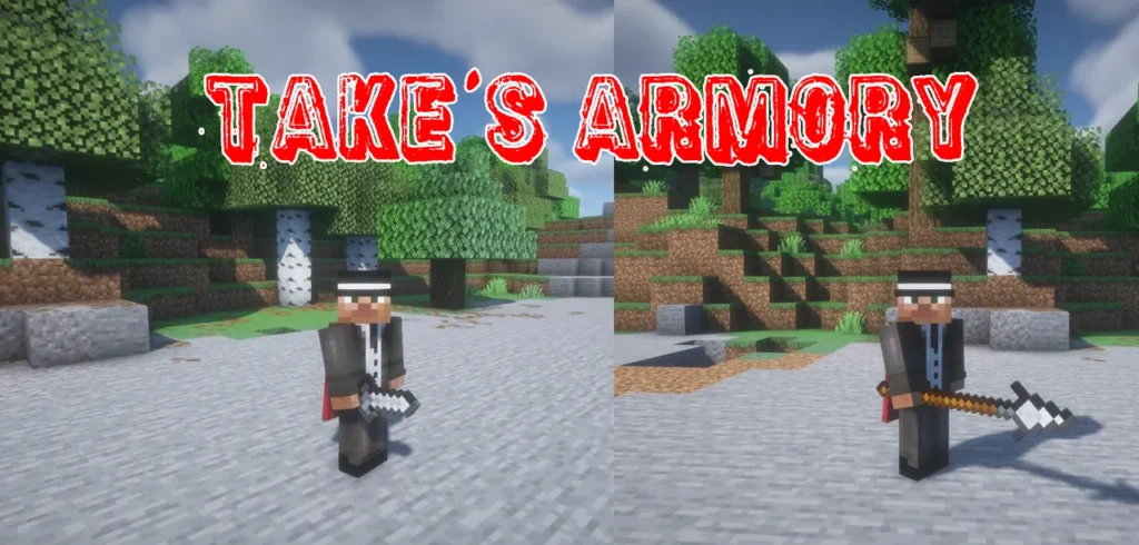 Take’s Armory Mod