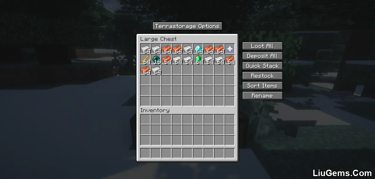 Terra Storage Mod Screenshots 10 Terra Storage Mod Screenshots 10
