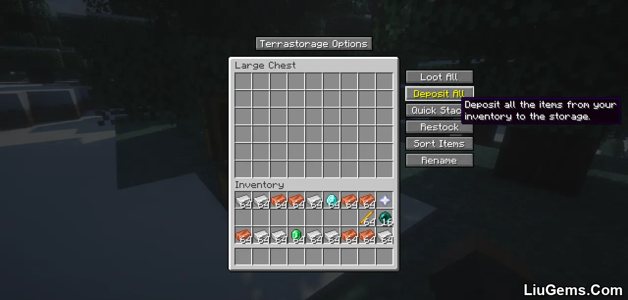 Terra Storage Mod Screenshots 4 Terra Storage Mod Screenshots 4