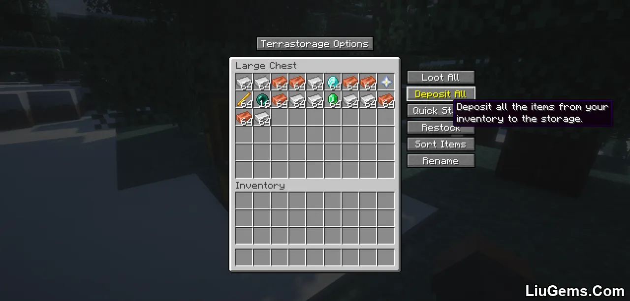 Terra Storage Mod Screenshots 6 Terra Storage Mod Screenshots 6