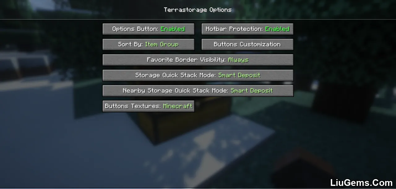 Terra Storage Mod Screenshots 7 Terra Storage Mod Screenshots 7