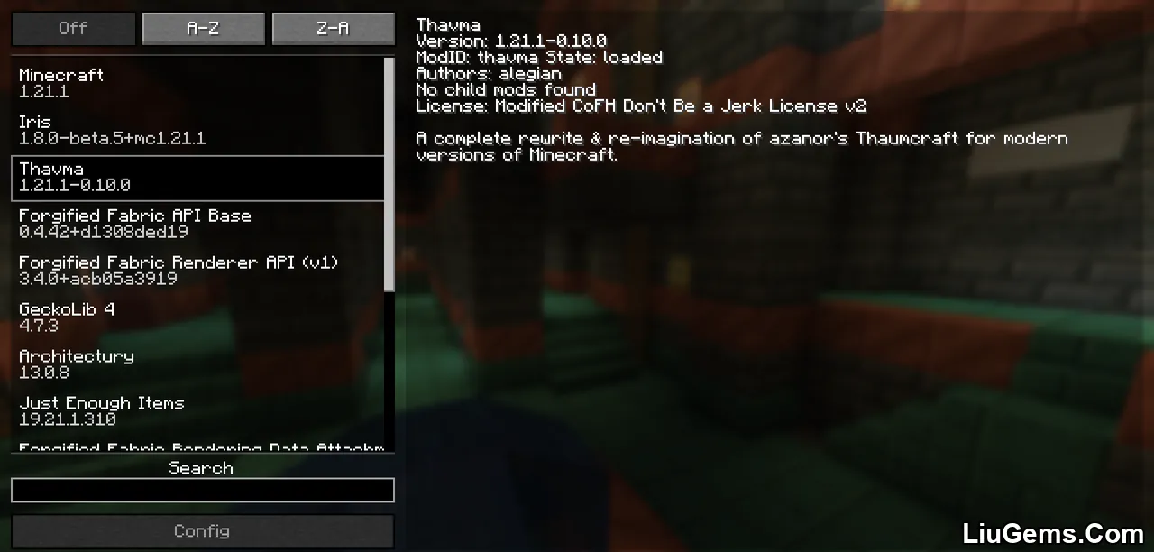 Thavma Mod Screenshots 1 Thavma Mod Screenshots 1