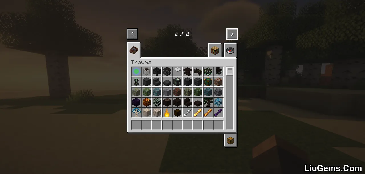 Thavma Mod Screenshots 2 Thavma Mod Screenshots 2