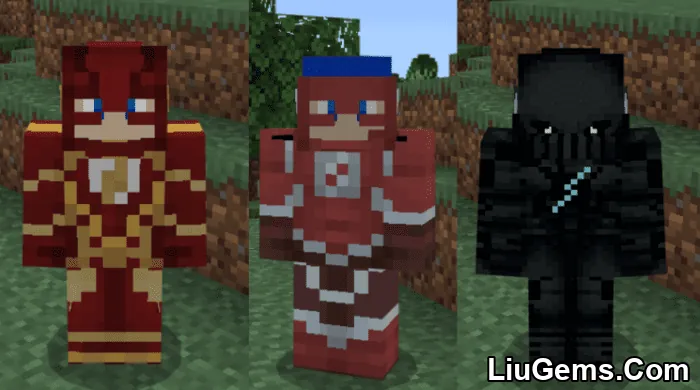 The Flash Addon Mcpe 15 The Flash Addon Mcpe 15
