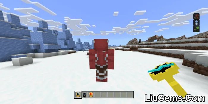 The Flash Addon Mcpe 16 The Flash Addon Mcpe 16