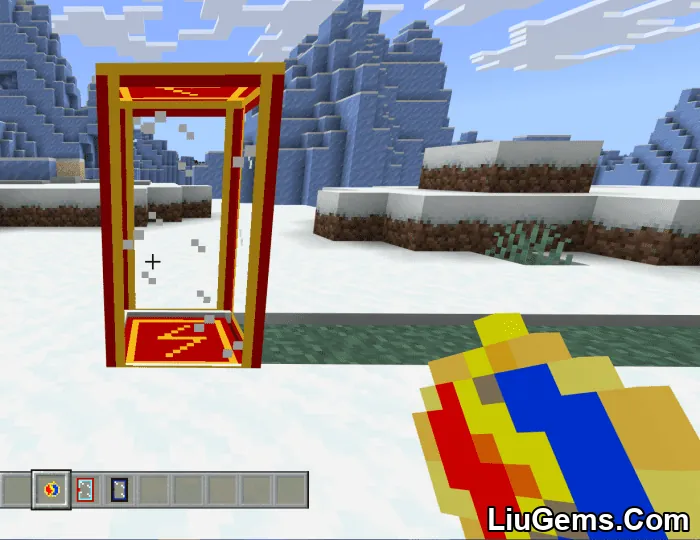 The Flash Addon Mcpe 20 The Flash Addon Mcpe 20