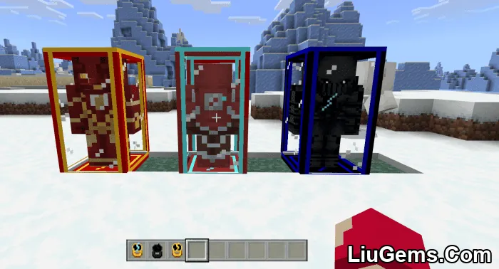 The Flash Addon Mcpe 21 The Flash Addon Mcpe 21