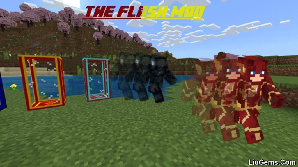 The Flash Addon Mcpe Thumbnail
