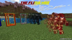 The Flash Addon Mcpe Thumbnail