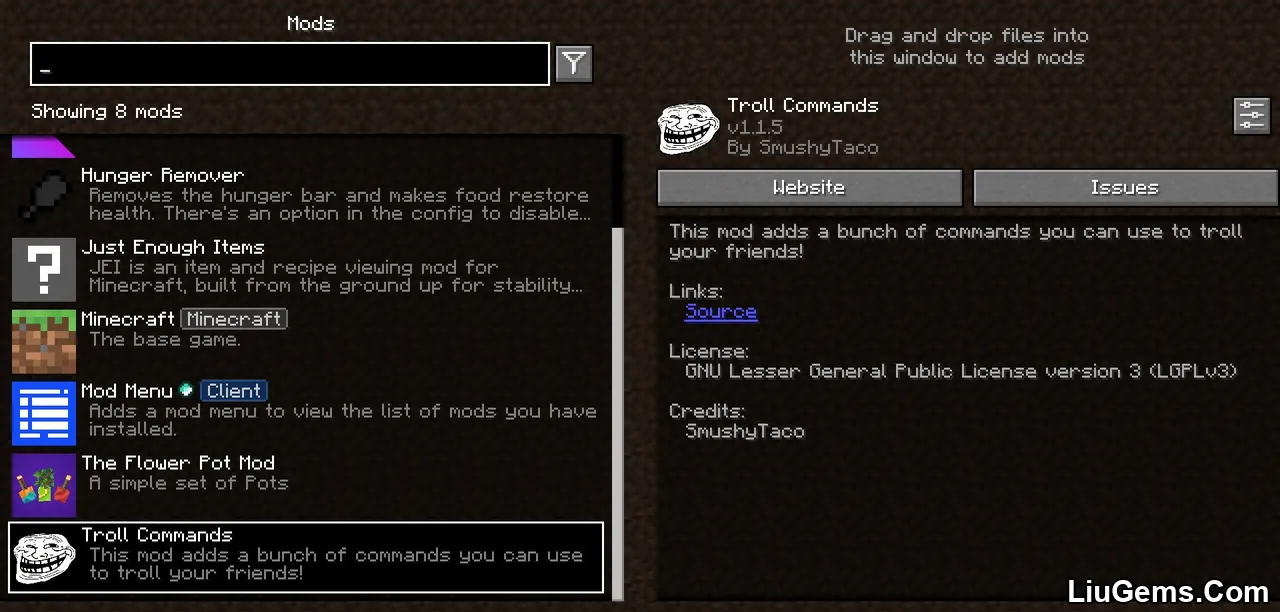 The Flower Pot Extension Mod Screenshots Screenshots 1 The Flower Pot Extension Mod Screenshots Screenshots 1