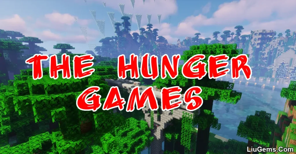 The Hunger Games Map