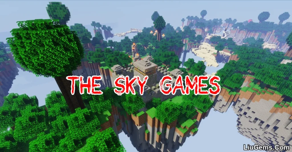 The Sky Games Map