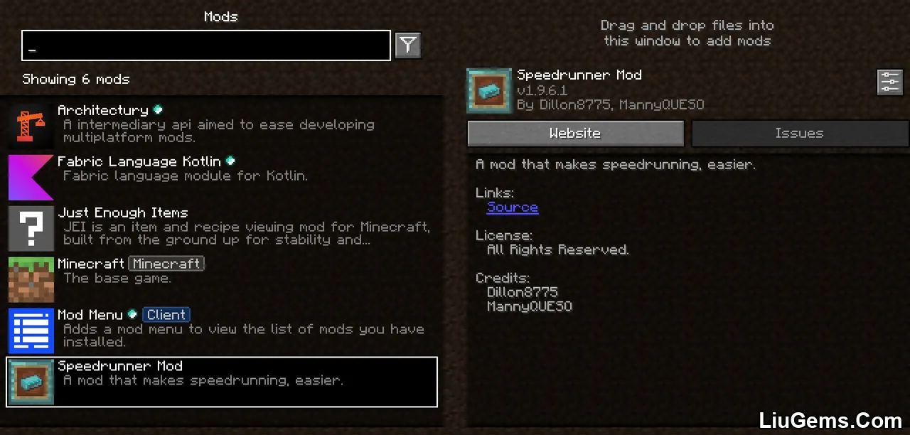 The Speedrunner Mod Screenshots 1 The Speedrunner Mod Screenshots 1