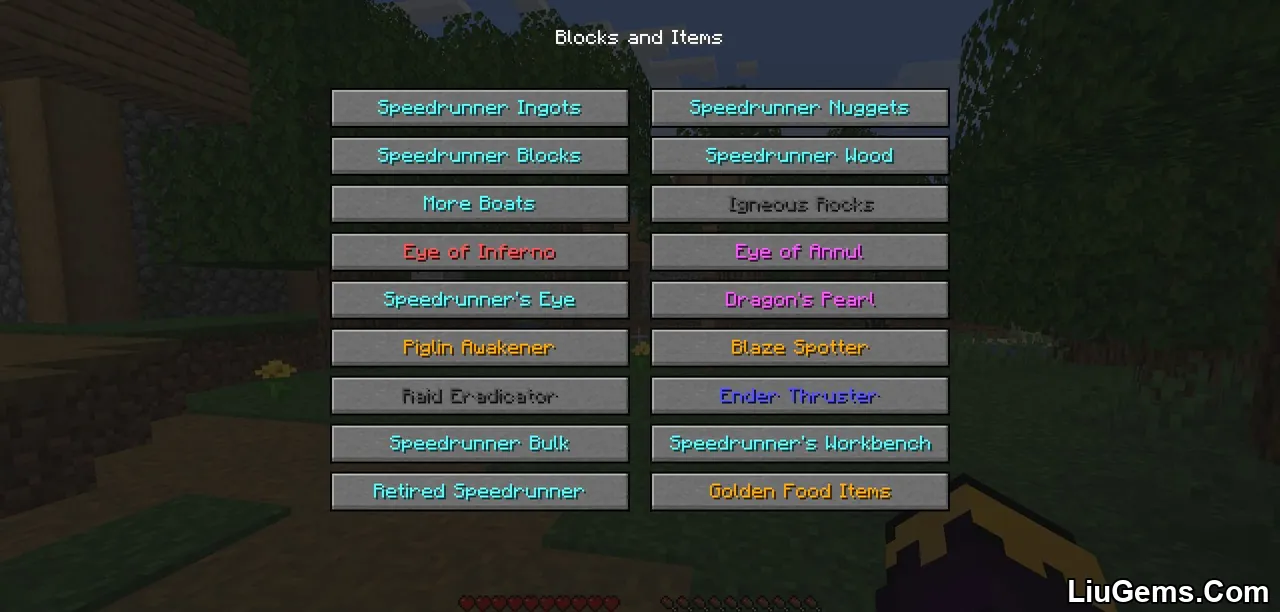 The Speedrunner Mod Screenshots 7 The Speedrunner Mod Screenshots 7