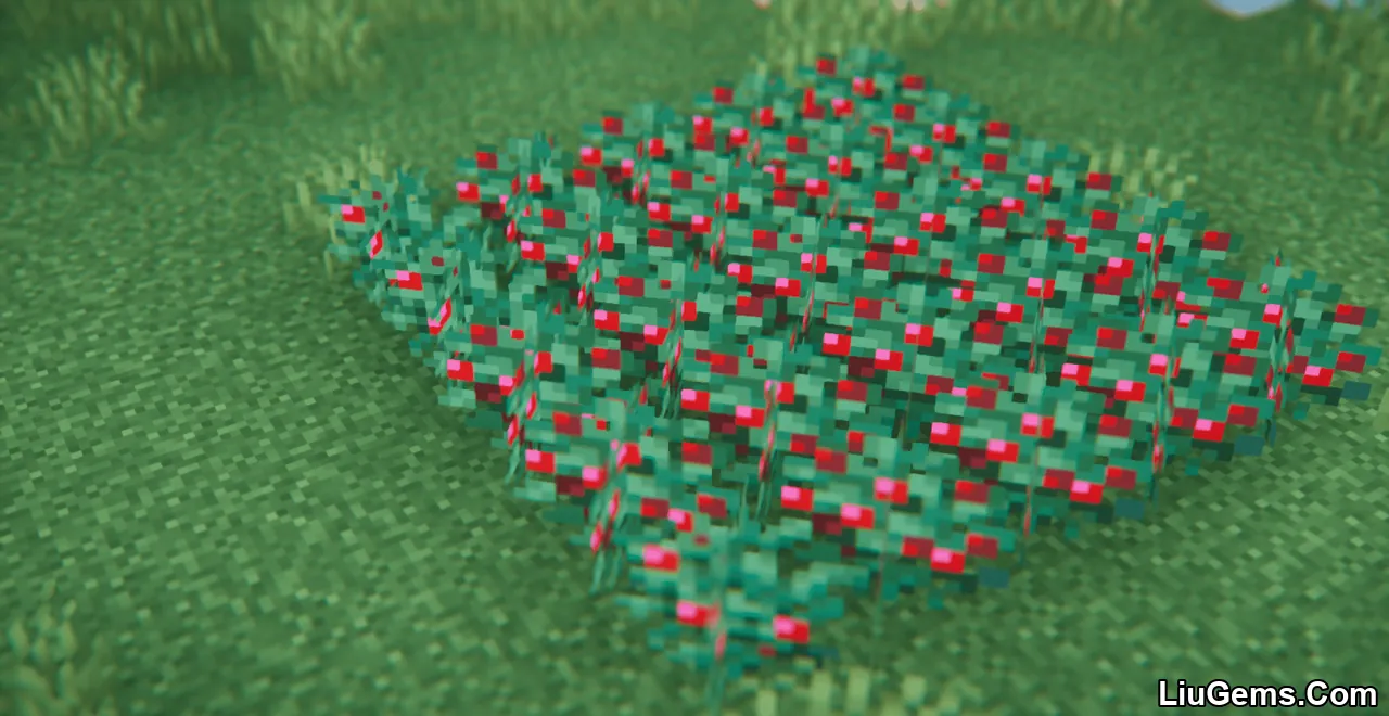 Thorny Bush Protection Mod Screenshot 01 Thorny Bush Protection Mod Screenshot 01