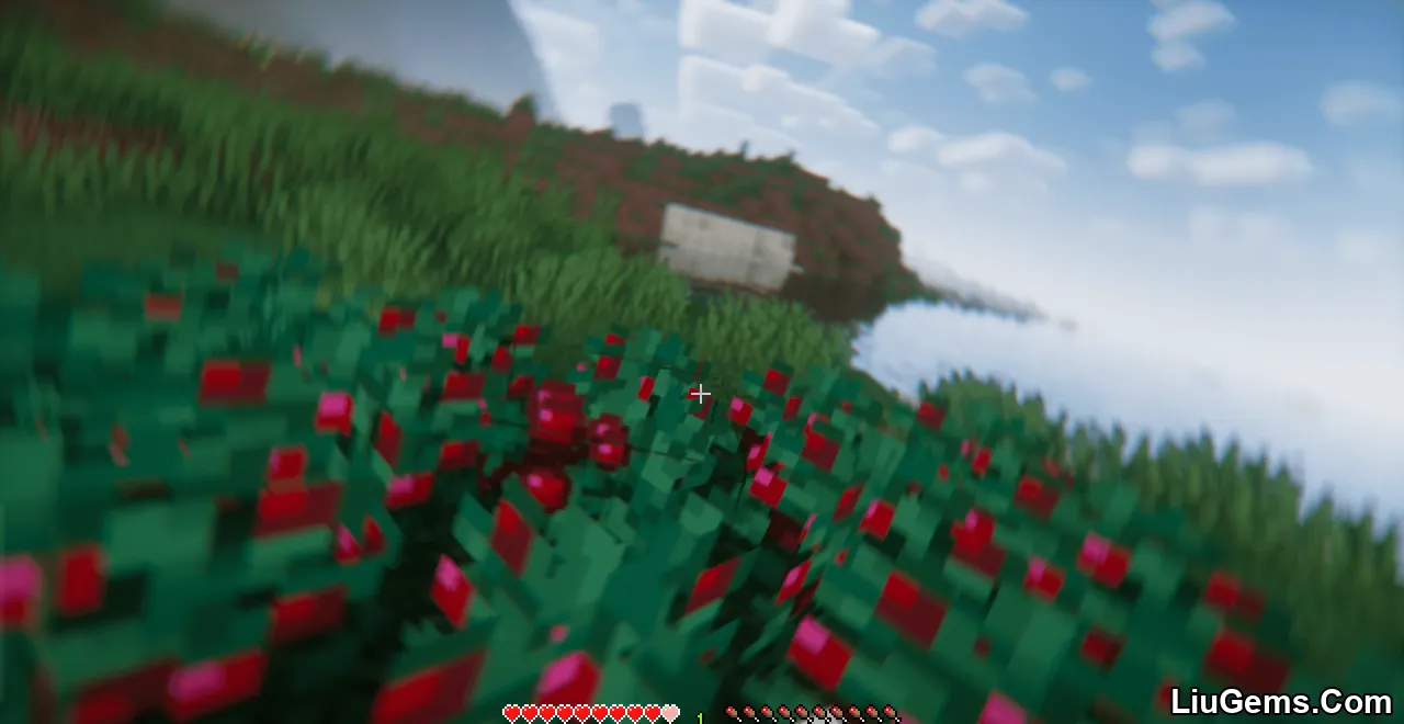 Thorny Bush Protection Mod Screenshot 02 Thorny Bush Protection Mod Screenshot 02