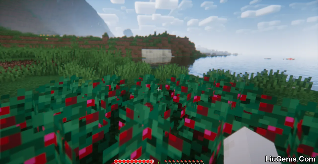 Thorny Bush Protection Mod Screenshot 03 Thorny Bush Protection Mod Screenshot 03