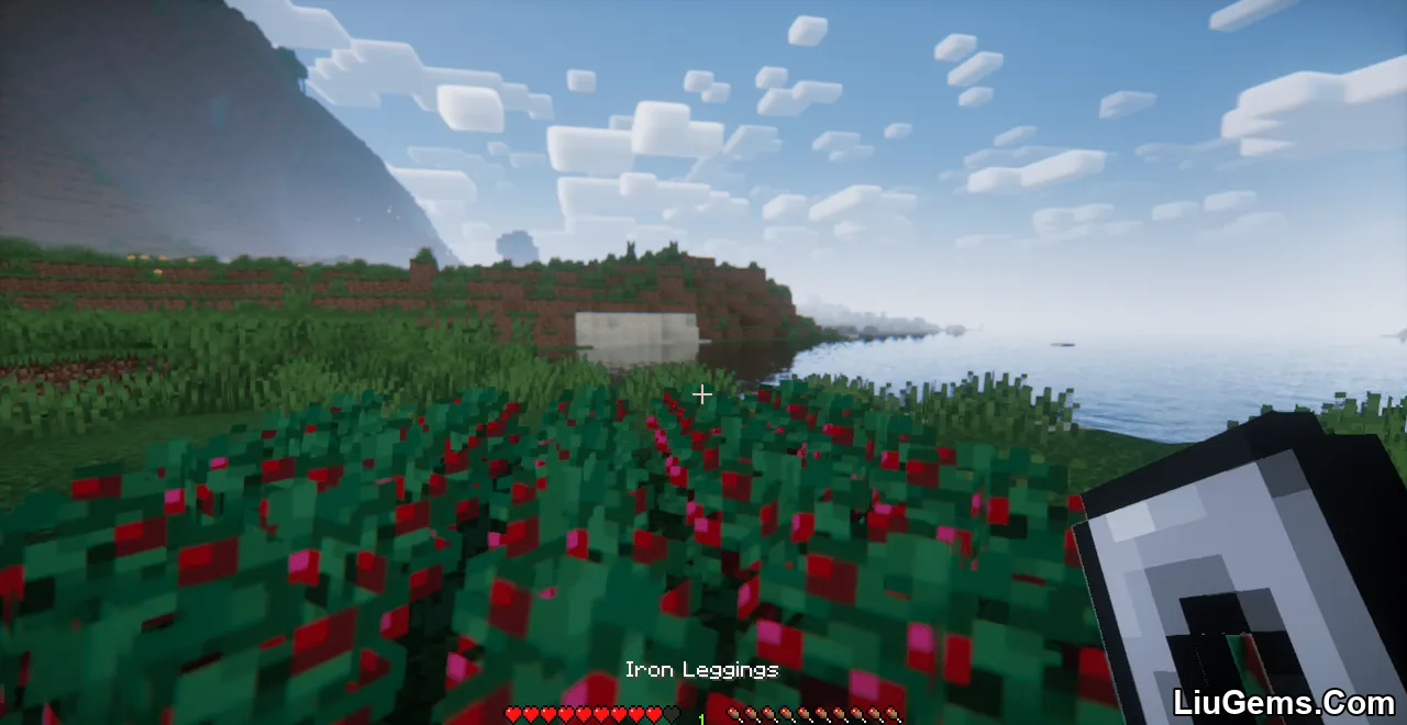 Thorny Bush Protection Mod Screenshot 05 Thorny Bush Protection Mod Screenshot 05