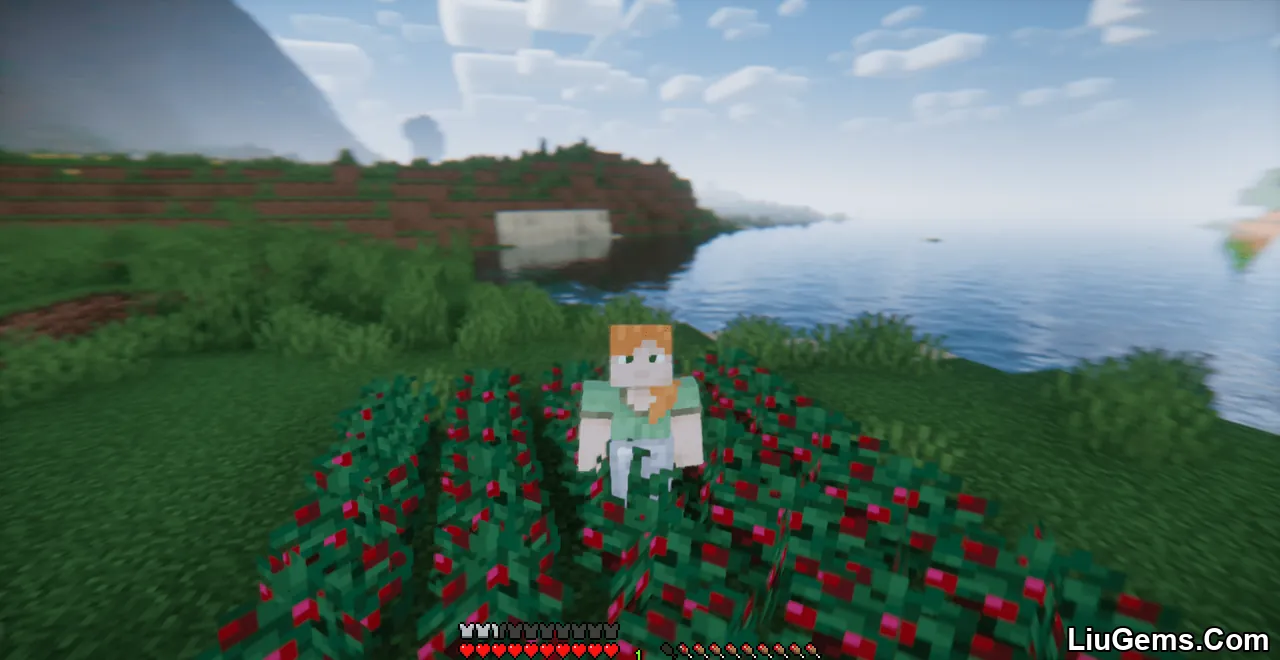 Thorny Bush Protection Mod Screenshot 07 Thorny Bush Protection Mod Screenshot 07