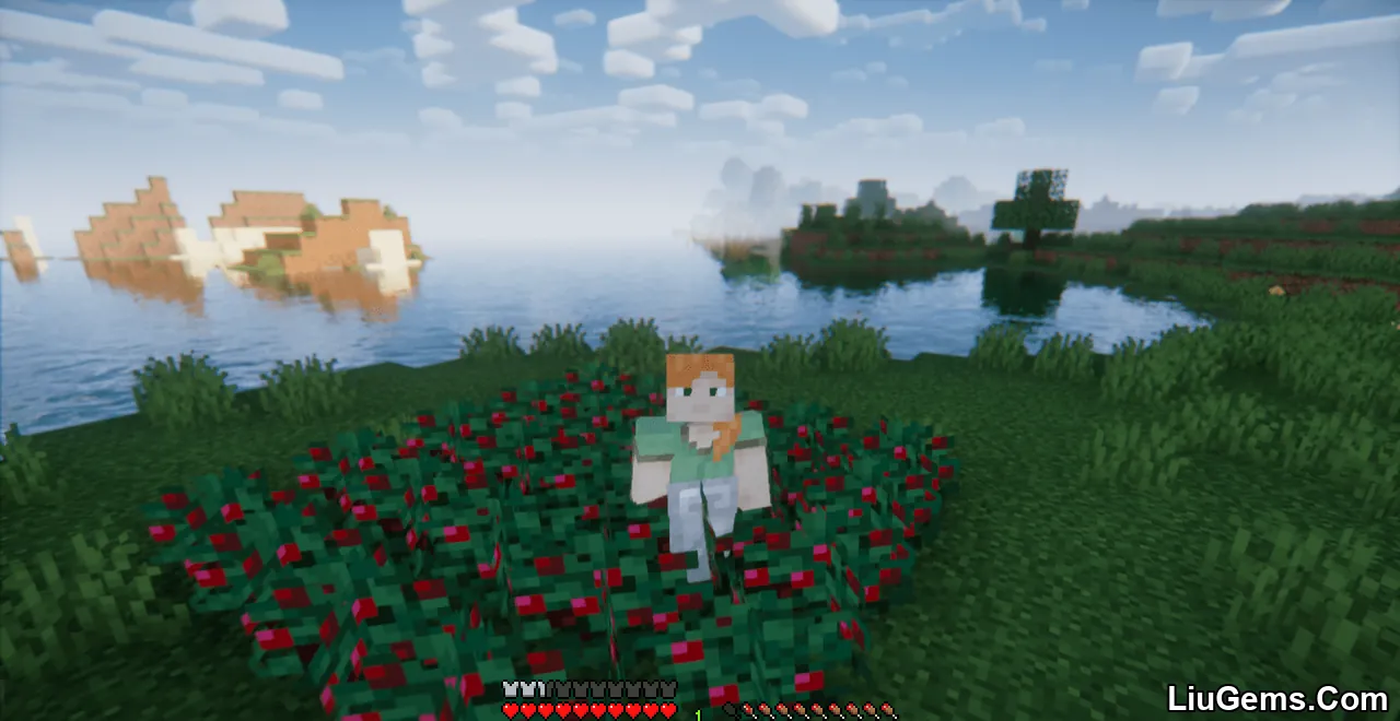 Thorny Bush Protection Mod Screenshot 08 Thorny Bush Protection Mod Screenshot 08