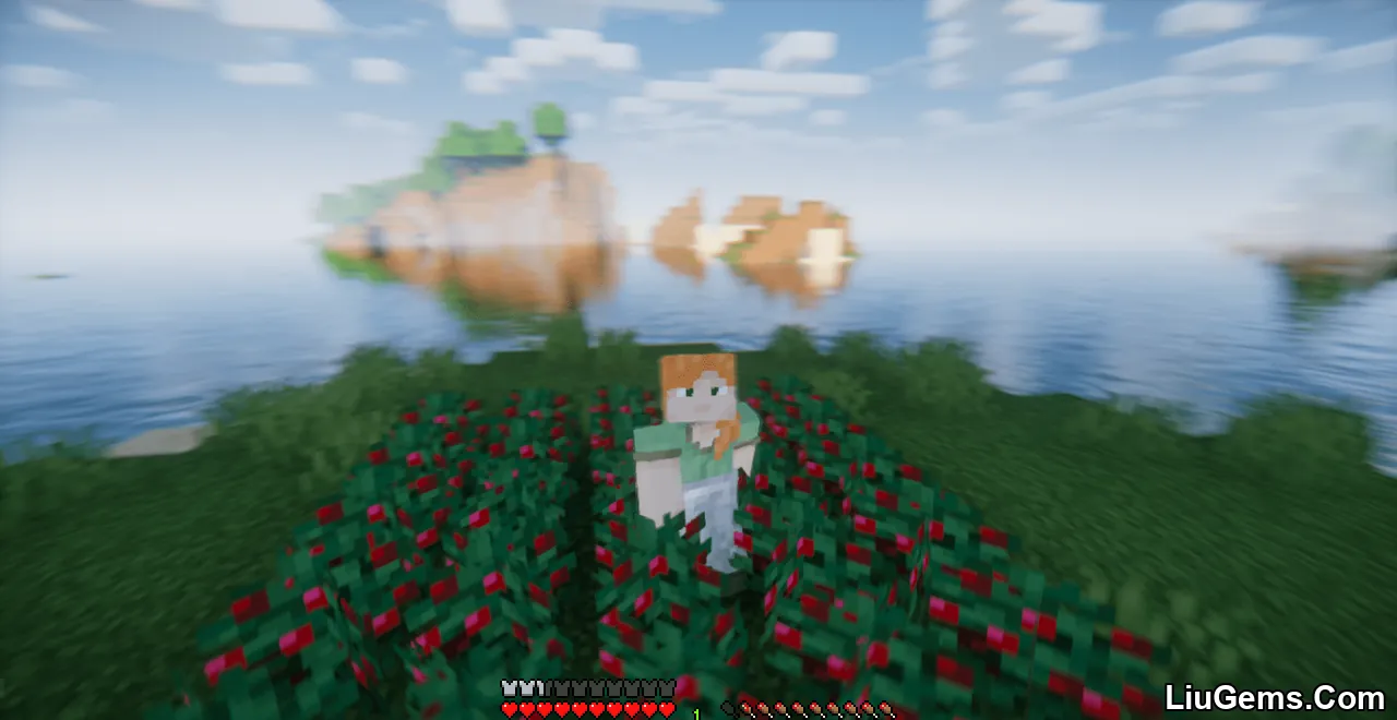Thorny Bush Protection Mod Screenshot 09 Thorny Bush Protection Mod Screenshot 09