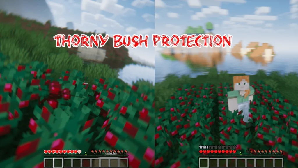 Thorny Bush Protection Mod