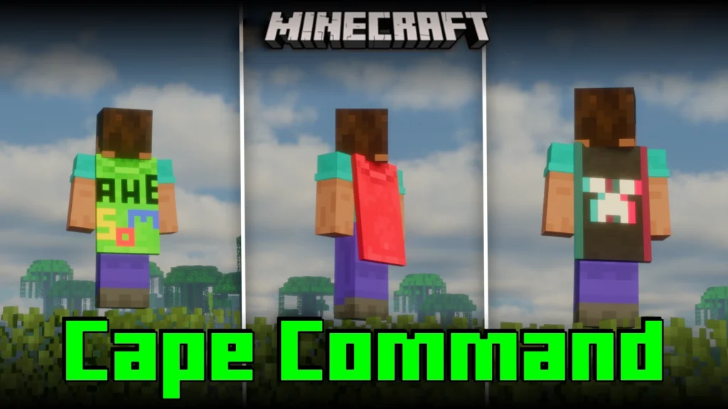 Cape Command Mod