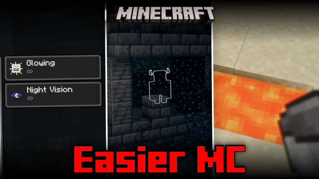 Easier MC Mod 