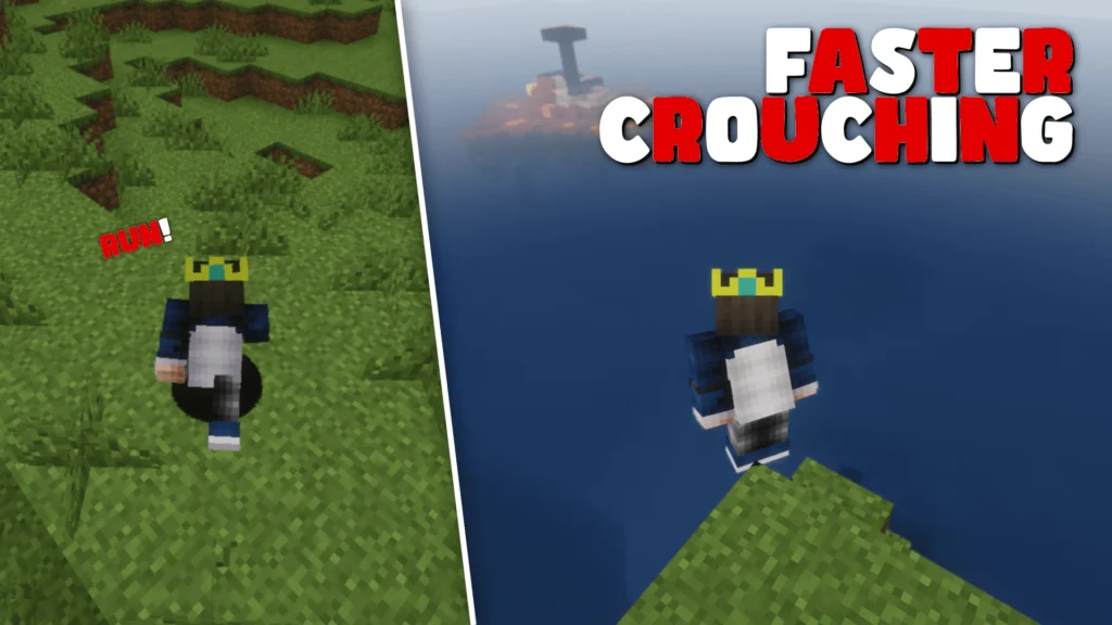 Faster Crouching Mod
