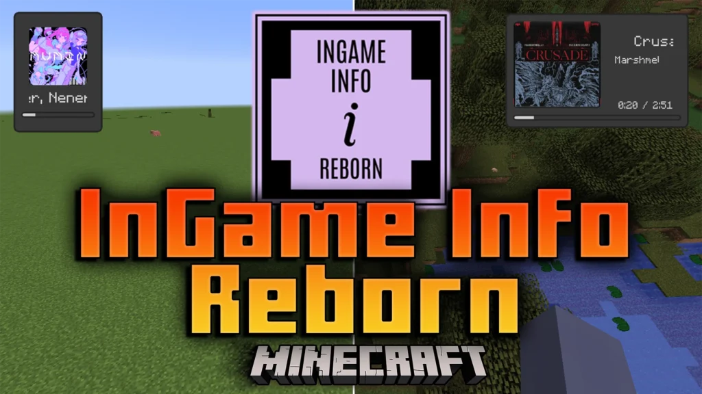 InGame Info Reborn Mod