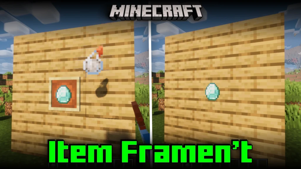Item Framen’t Mod
