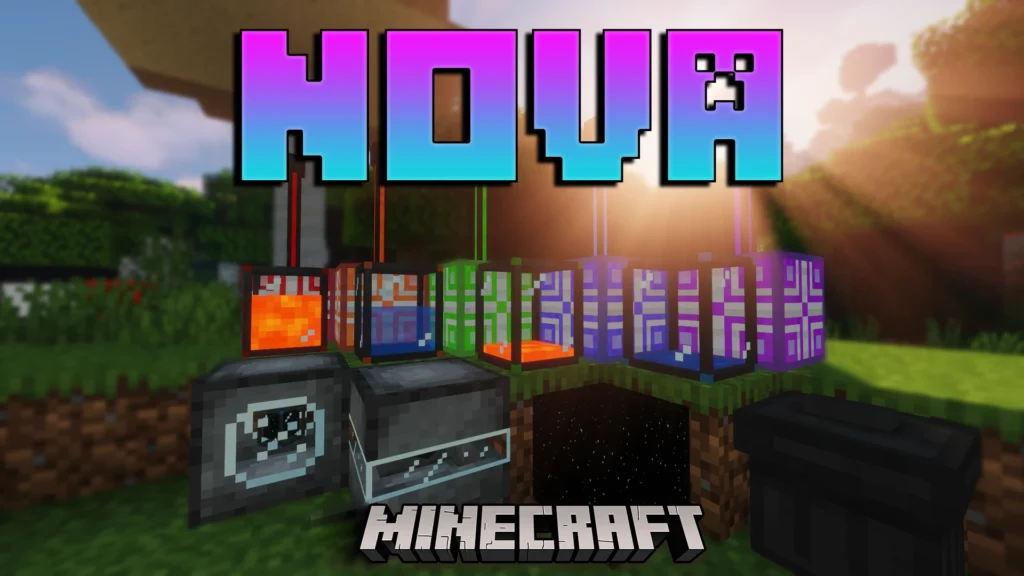 Nova Plugin minecraft