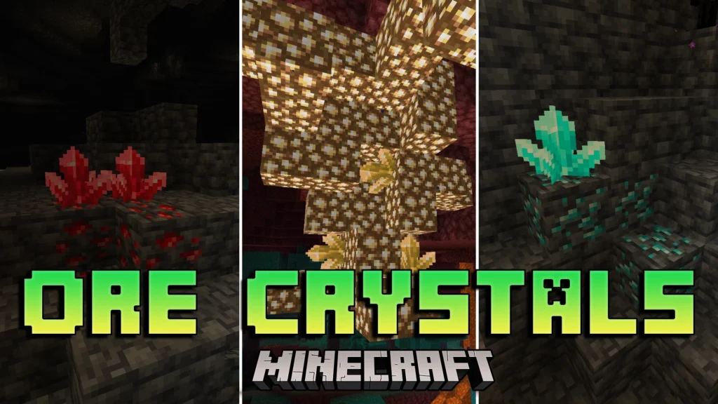 Ore Crystals Mod