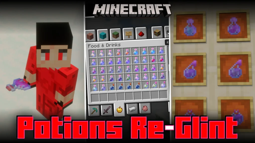 Potions Re-Glint Mod