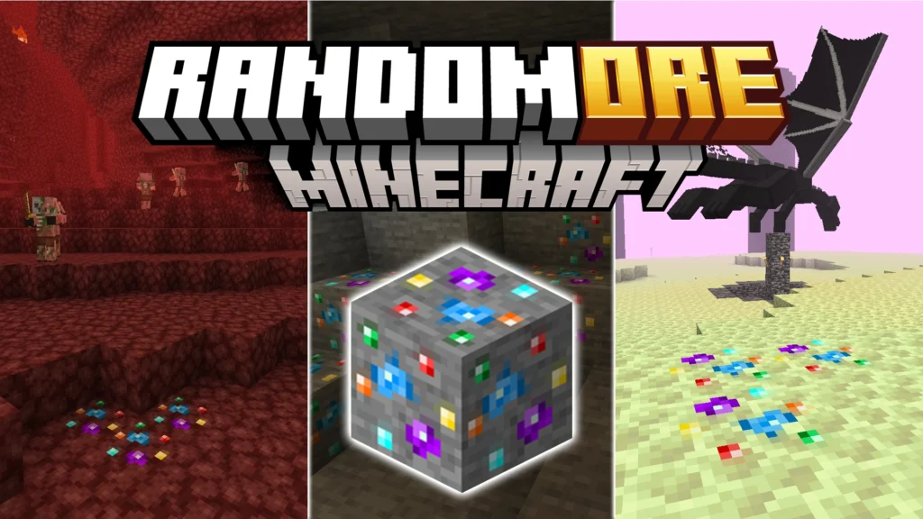 RandomOre Mod