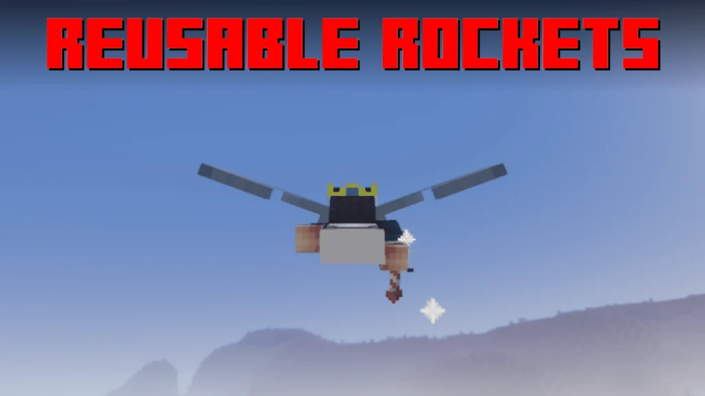 Reusable Rockets Mod