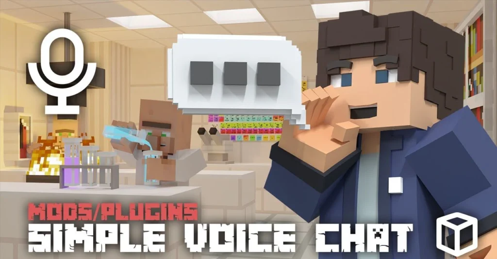 Simple Voice Chat Plugin