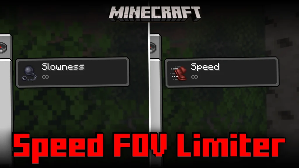 Speed FOV Limiter Mod