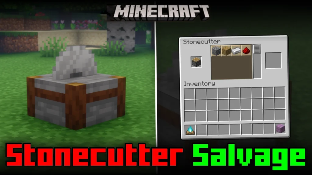 Stonecutter Salvage Mod