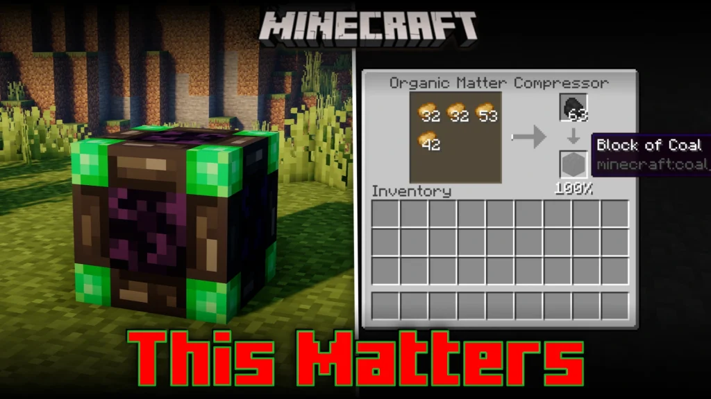 This Matters Mod minecraft