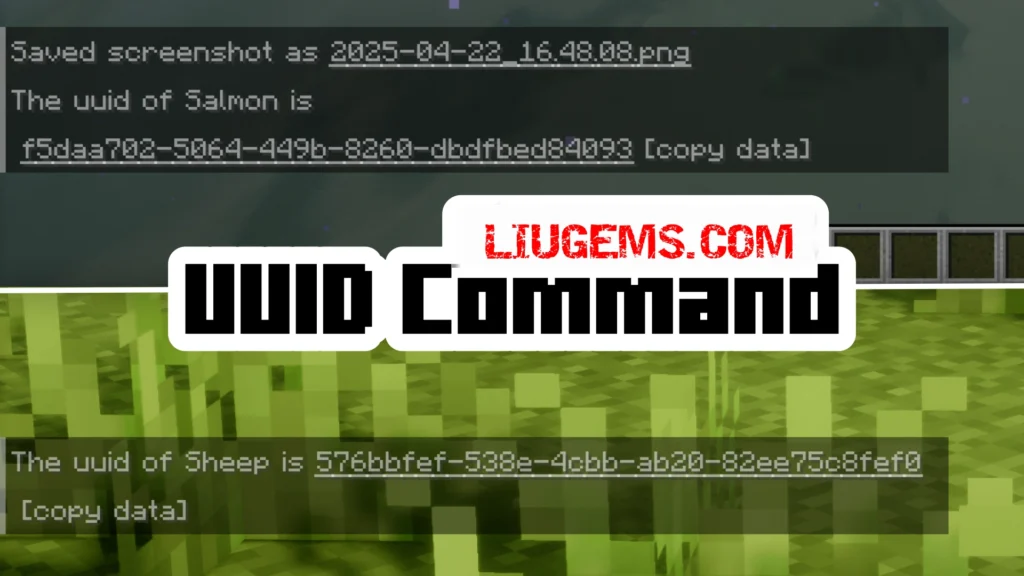 UUID Command Mod