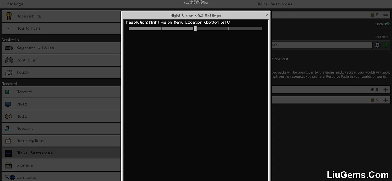 Toggle Night Vision Texture Pack Mcpe 2 Toggle Night Vision Texture Pack Mcpe 2