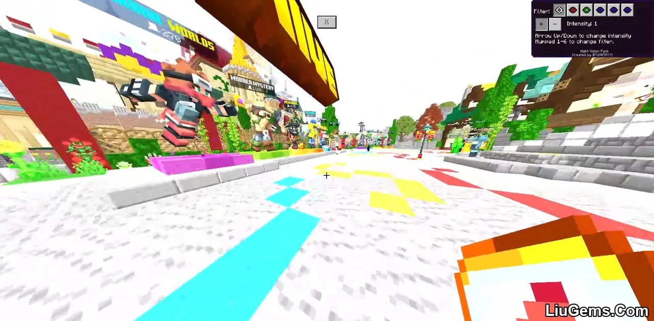 Toggle Night Vision Texture Pack Mcpe 4 Toggle Night Vision Texture Pack Mcpe 4